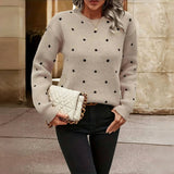 Noémie™ | Élégant Pull à Pois