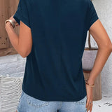 Lulu™ | T-shirt Chic à Manches Chauve-Souris