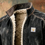 Noah™ | VESTE EN CUIR THERMIQUE