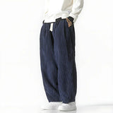 Nemu - Pantalon en velours côtelé