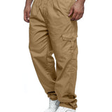 Alexander - Pantalons cargo pour homme, coupe décontractée