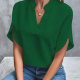Fabienne™ | Blouse Légère et Élégante