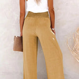 Riana™ | Pantalon taille haute coupe relax