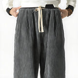 Nemu - Pantalon en velours côtelé
