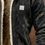 Noah™ | VESTE EN CUIR THERMIQUE