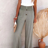 Riana™ | Pantalon taille haute coupe relax