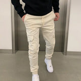 PANTALON CARGO DE COUPE JOGGER