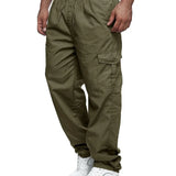 Alexander - Pantalons cargo pour homme, coupe décontractée