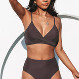 Rachelle – Ensemble bikini taille haute