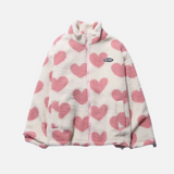 Océane™ | Manteau Réversible Cœur - Collection Exclusive