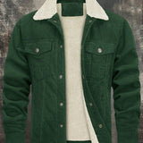GABRIEL™ | GIACCA CORDUROY FODERATA