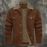 GABRIEL™ | GIACCA CORDUROY FODERATA