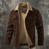 JULES™ | VESTE EN VELOURS DOUBLÉE