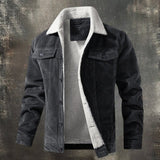 JULES™ | VESTE EN VELOURS DOUBLÉE