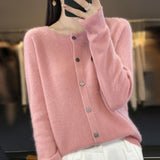 Coralie™ | Cardigan Chaud