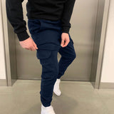 PANTALON CARGO DE COUPE JOGGER