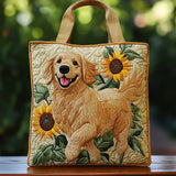Sac Velours Doré