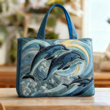 Sac Artisanal Dauphin Océan