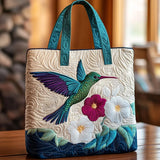 Sac Rembourré Fleur Blanche