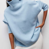 Cassie™ | Pull Col Roulé Oversize