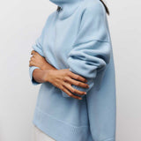 Cassie™ | Pull Col Roulé Oversize