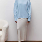 Cassie™ | Pull Col Roulé Oversize