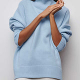Cassie™ | Pull Col Roulé Oversize