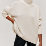 Cassie™ | Pull Col Roulé Oversize