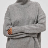 Cassie™ | Pull Col Roulé Oversize