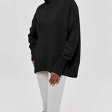 Cassie™ | Pull Col Roulé Oversize