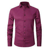 Sébastien™ | Chemise Sans Plis