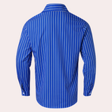Jules™ | Chemise d'été respirante à rayures