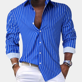 Jules™ | Chemise d'été respirante à rayures