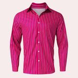 Jules™ | Chemise d'été respirante à rayures
