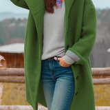 Elira™ | Manteau long élégant