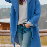 Elira™ | Manteau long élégant