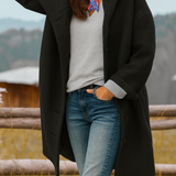 Elira™ | Manteau long élégant