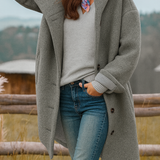 Elira™ | Manteau long élégant