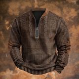 Aloin ™ | Pull torsadé imprimé