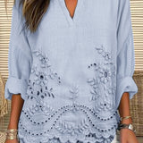 Fleur™ | blouse à imprimé floral