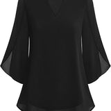 Océane™ | Blouse Légère et Élégante