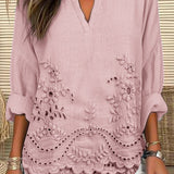 Fleur™ | blouse à imprimé floral