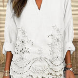 Fleur™ | blouse à imprimé floral