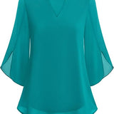 Océane™ | Blouse Légère et Élégante