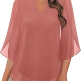 Océane™ | Blouse Légère et Élégante