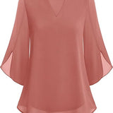 Océane™ | Blouse Légère et Élégante