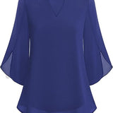 Océane™ | Blouse Légère et Élégante