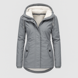 Celine™ | Manteau d’hiver imperméable avec capuche