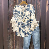 Karina™ | Élégance légère Blouse