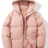 Élise™ | Doudoune d'Hiver avec Capuche